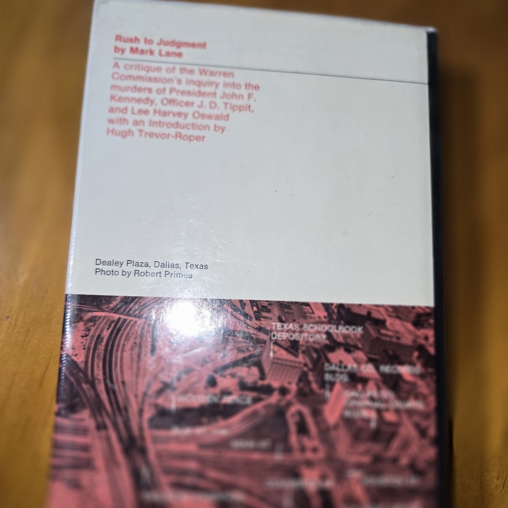 Rush to Judgment. First Edition - Picture 10 of 10